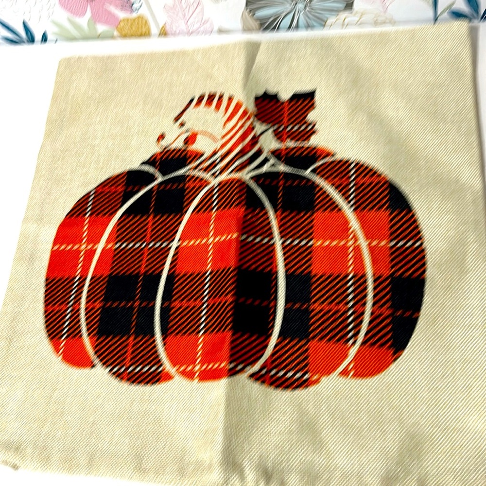 17 x17 fall pillow covers